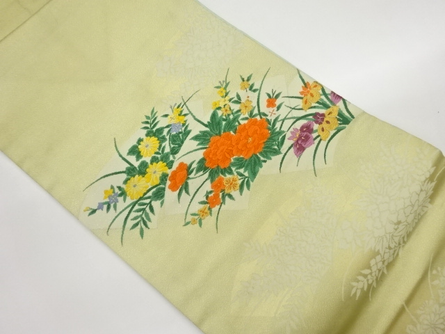 Japanese Kimono / Nagoya Obi Silk